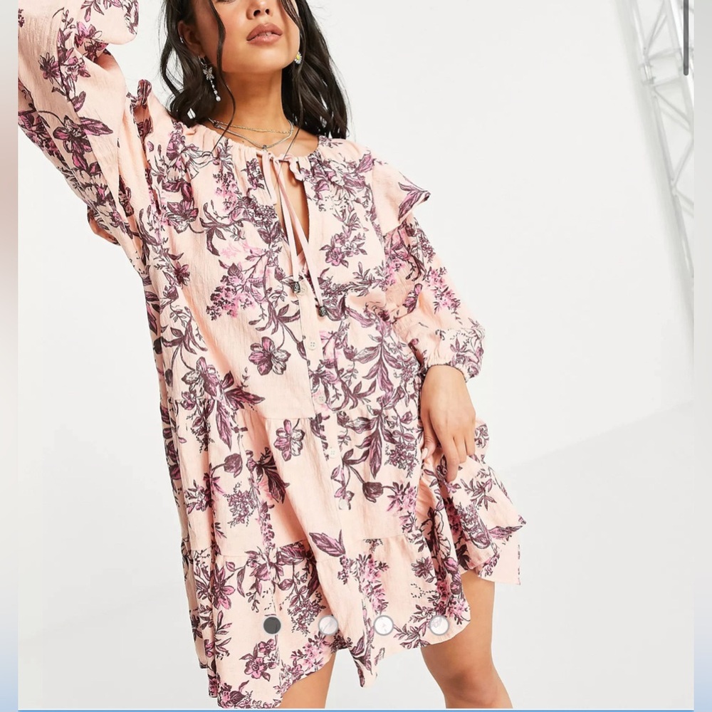 NWT Free People Long Sleeve Dress